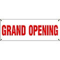 Grand Opening Vinyl Banner (8' x 3')