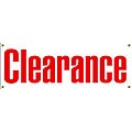 Clearance Vinyl Banner (8' x 3')