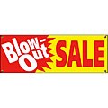 Free efficient guidepost for Outdoor Vinyl Banner Blowout Sale Vinyl Banner (8' x 3')