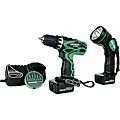 Volt Rowe Ami headline news Hitachi 12-volt Driver Drill Kit with Flashlight