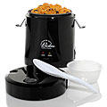 Wolfgang Puck Black 1.5-cup Portable Rice Cooker with WP Recipes (Refurbished)