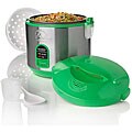 Wolfgang Puck Green 10-cup Gourmet Rice Cooker with WP Recipes (Refurbished)