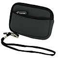 rooCASE SLV2 Grey Neoprene Sleeve Case for Canon Digital Camera