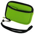 rooCASE SLV2 Green Neoprene Sleeve Case for Nikon Digital Camera