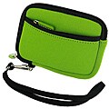 rooCASE SLV2 Green Neoprene Sleeve Case for Panasonic Digital Camera