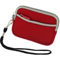rooCASE RCA Small Wonder Red Neoprene Sleeve Case