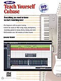 Striking guidelines on Cubase Bounce Midi To audio Alfred's Teach Yourself Cubase (DVD)