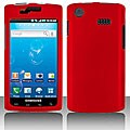 Samsung Captivate Red Snap-on Protective Case Cover