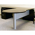 Mayline Eclipse P-top Desk