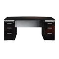 Mayline Eclipse Double Pedestal Desk