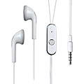 Samsung Vibrant T959 White Premium Handsfree Earphone / Earpiece
