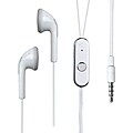 Blackberry Bold 9650 9700 White Premium Handsfree Earphone / Earpiece