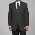 Palm Beach Men's 'Reflex' Grey Stripe 2-button Sport Coat