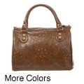 The following are cheaper laser Cutting on Ebay Steve Madden Laser Cut Satchel