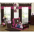 Western Horse Cowgirl 5-piece Toddler Girl's Bedding Set