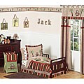 Monkey 5-piece Toddler Boy's Bedding Set