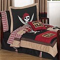 Treasure Cove Pirate 5-piece Toddler Boy's Bedding Set