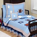 Playball Sports 5-piece Toddler Boy's Bedding Set