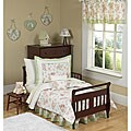 Helpful truths on shabby White Riley's Roses 5-piece Toddler Girl's Bedding Set