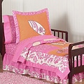Free useful problem solver for Hawaiian surfboard Lamps Tropical Hawaiian Surf 5-piece Toddler Girl's Bedding Set