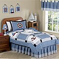 Come Sail Away Nautical 4-piece Boy's Twin-size Bedding Set