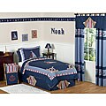 JoJo Designs Blue 4-piece Twin-size Comforter Set