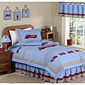 JoJo Designs Blue 3-piece Full/ Queen-size Comforter Set