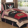 JoJo Designs Boy's Treasure Cove Pirate 3-piece Full/ Queen-size Quilt Set