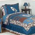 Tropical Hawaiian Surf 3-piece Boy's Full/ Queen-size Bedding Set