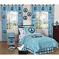 Amazing reviews on Awesome Cds Rowe Turquoise Peace Out 3-piece Girl's Full/ Queen-size Bedding Set