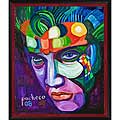 Ferdie Pacheco 'Elvis Presley' Framed Canvas Art