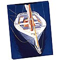Pam Pahl 'Day Sailor' Gallery-wrapped Canvas Art 