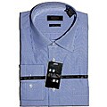 Free inviting tips on minton Blue Mantoni Men's Blue Fine Stripe Dress Shirt