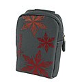 rooCase Snowflake Nylon Carrying Case for Sony Digital Camera