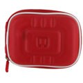 rooCASE Red Med EVA Hard Shell Memory Foam Case for Kodak Digital Camera