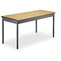 OFM Steel Utility Table