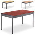 OFM Steel Utility Table