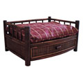 Royalty Bamboo Pet Bed