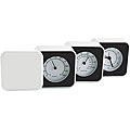 Folding Multi-function Travel Quartz Analog Clocks (Case of 100)