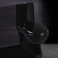 Ariel A040BLK 'Eliana' Dual Flush Toilet