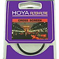 Hoya 58mm Four-point Cross Screen Lens Filter