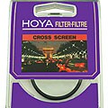 Hoya 72 mm Four-point Cross Screen Lens Filter