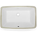 Highpoint Collection White 19x11-inch Undermount Vanity Sink