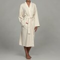 Women's Ecru Organic Cotton Bathrobe