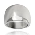 Stainless Steel Wide Band Ring