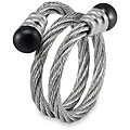 Stainless Steel Twisted Cable Ring