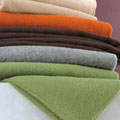 Italian-made Wool Blend Blanket (Twin/Full)