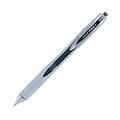 Uni-Ball Vision Retractable Black Rollerball Pens (Pack of 12)