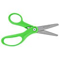 Fiskars 5-inch Blunt-nosed Green Scissors (Pack of 6)