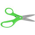 Fiskars 5-inch Pointed Green Scissors (Pack of 6)